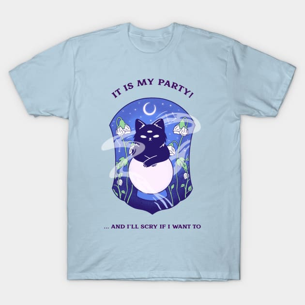 I will scry if I want to Psychic Clairvoyant Scrying Psychic Reader Witch T-Shirt by Witchy Ways